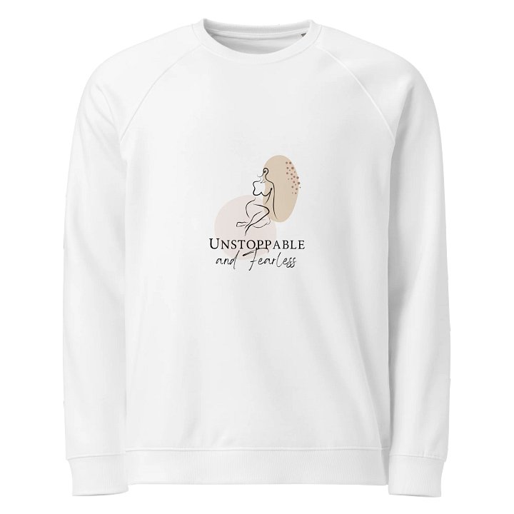 Women's Organic Raglan Sweatshirt ORFB0147 product image (1)