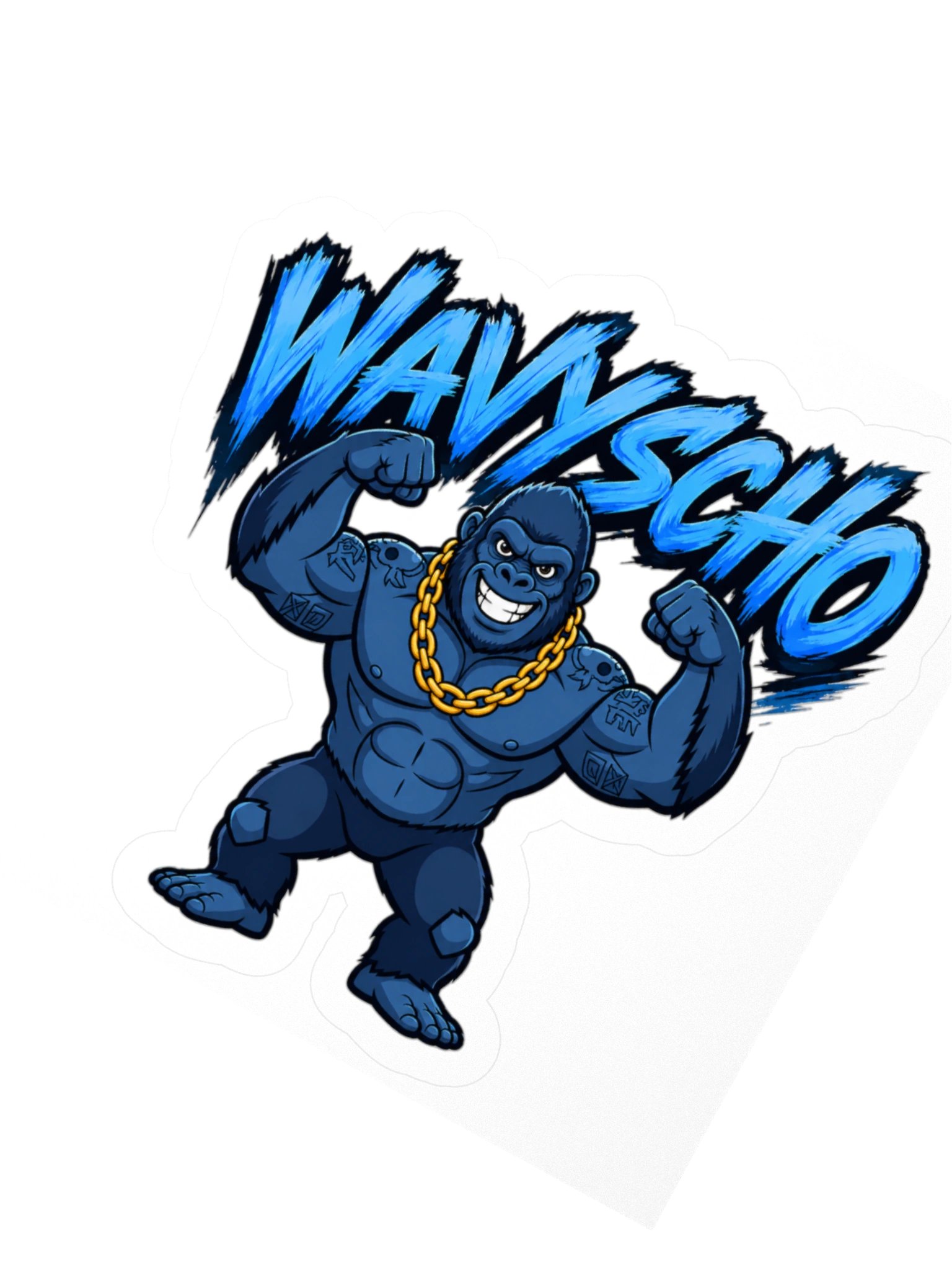 Wavy Sticker product image (6)