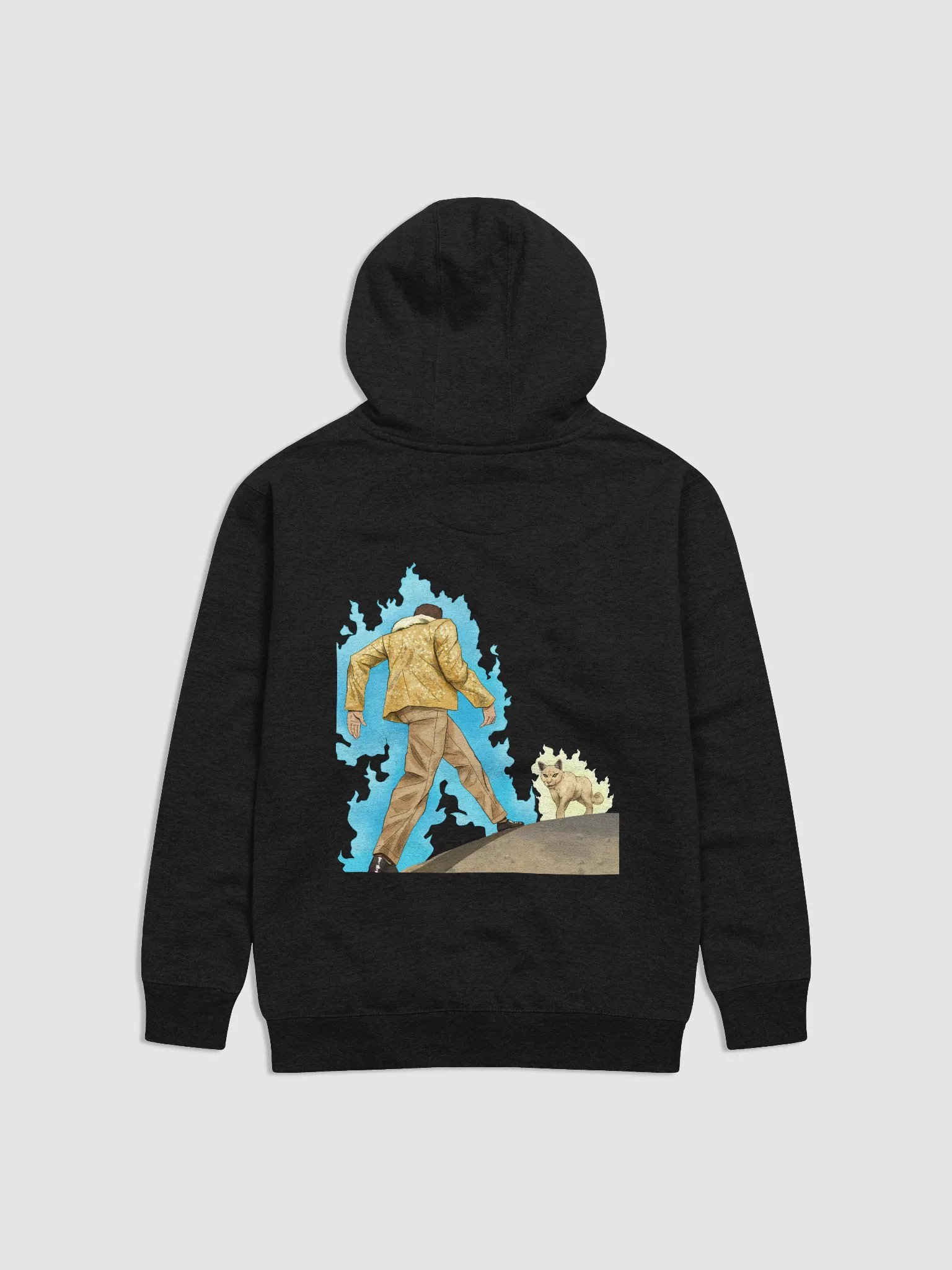 Cougar Battle Hoodie product image (1)