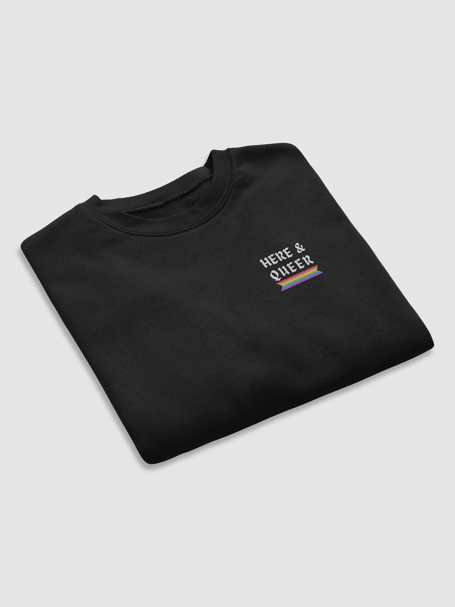 priDEMONth Crop Sweatshirt product image (4)