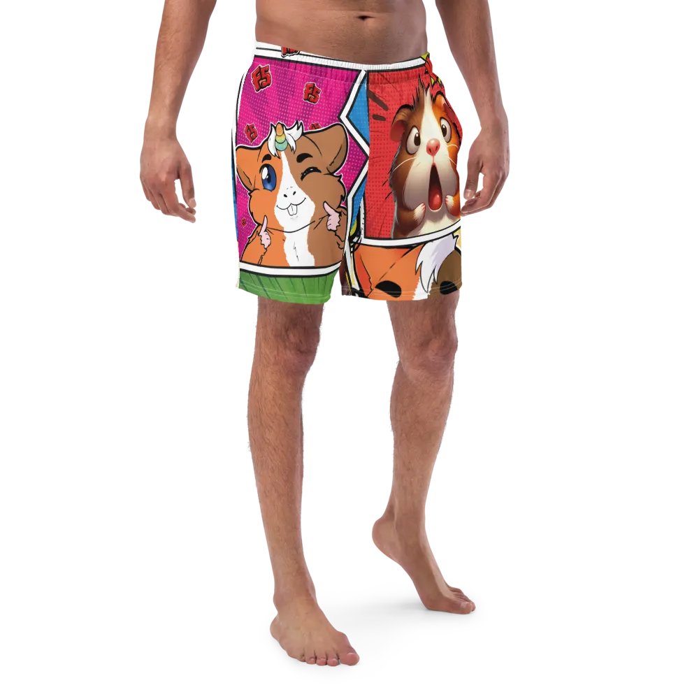 Pantaloneta CobayaTV Comic product image (1)