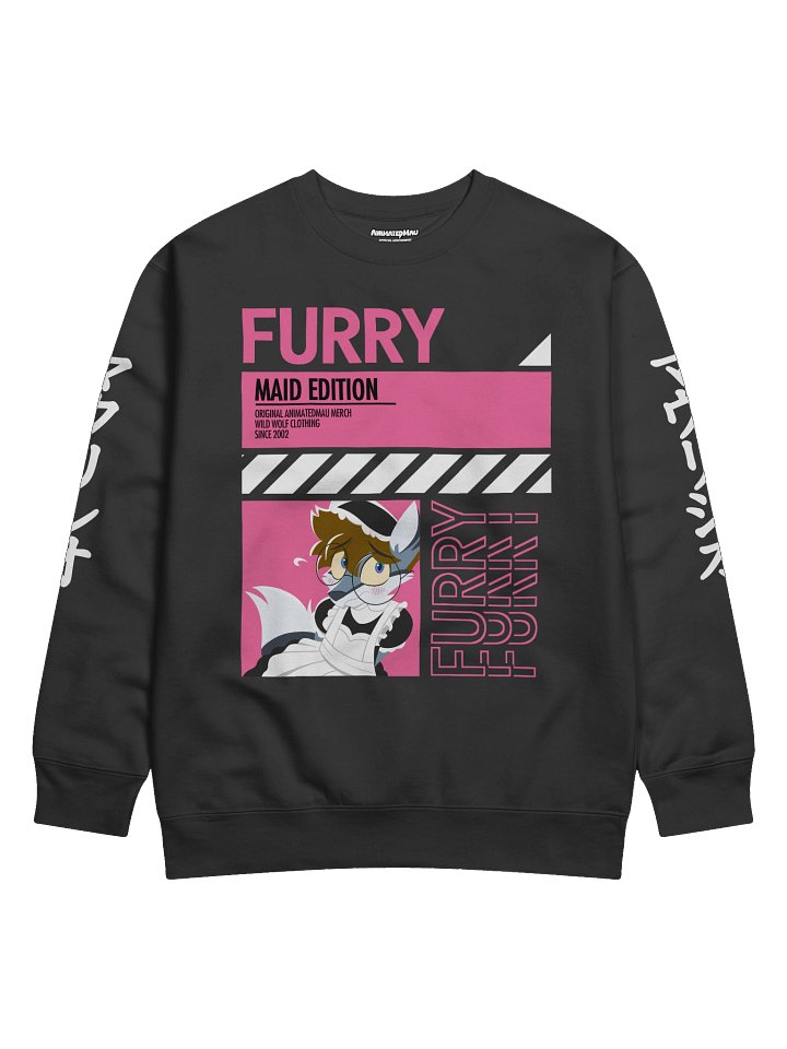 Mau Maid Edition Sweater 🐺🧹 product image (2)