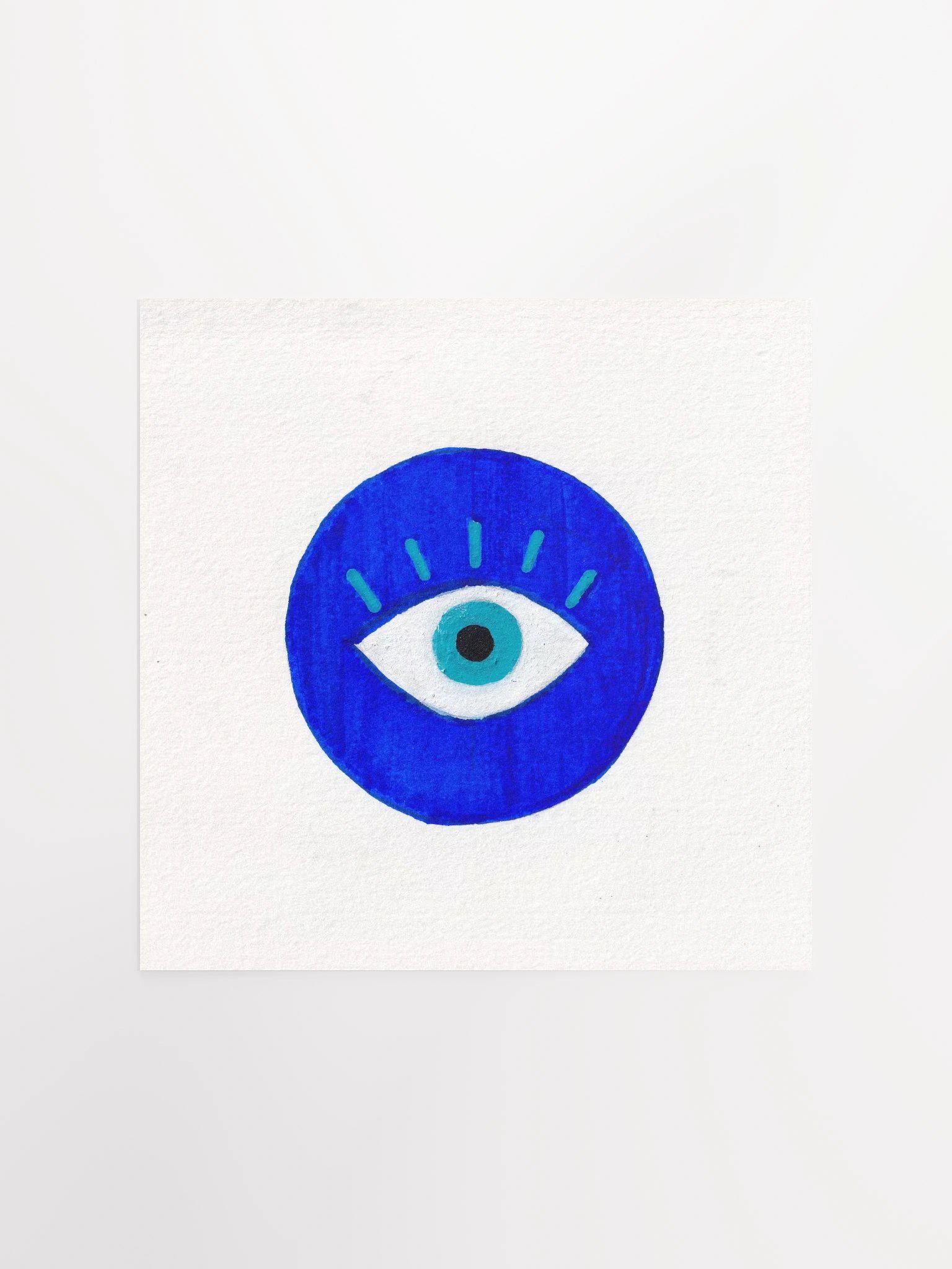Evil Eye Print product image (2)