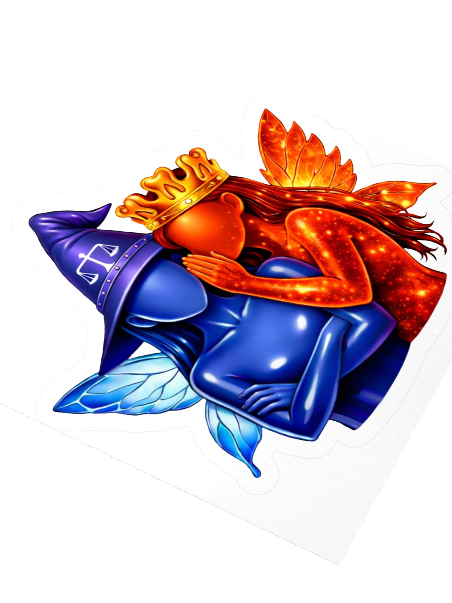 Believe the Truth Fairy Sticker product image (8)