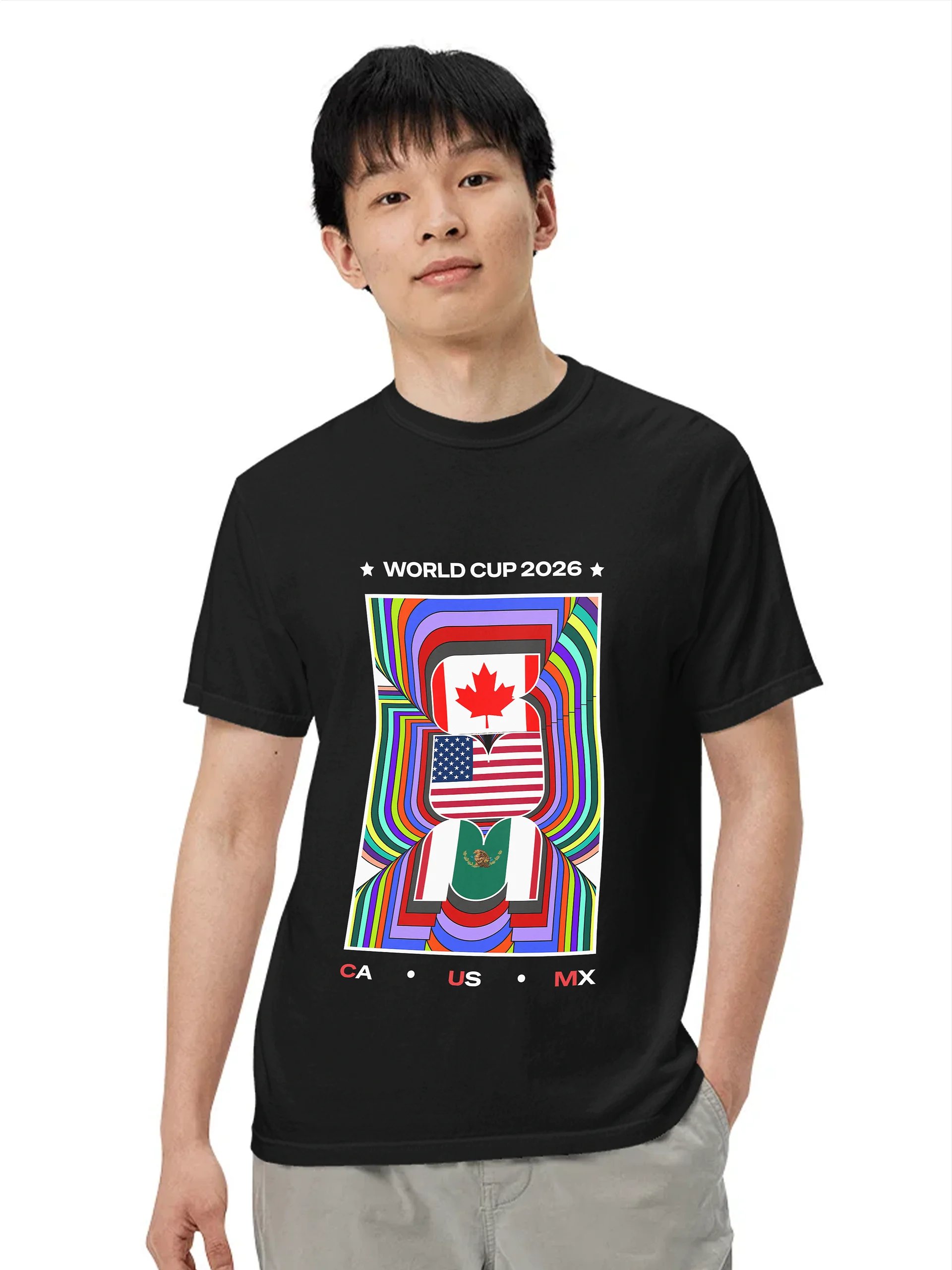 C.U.M - World Cup 2026 T-Shirt product image (3)