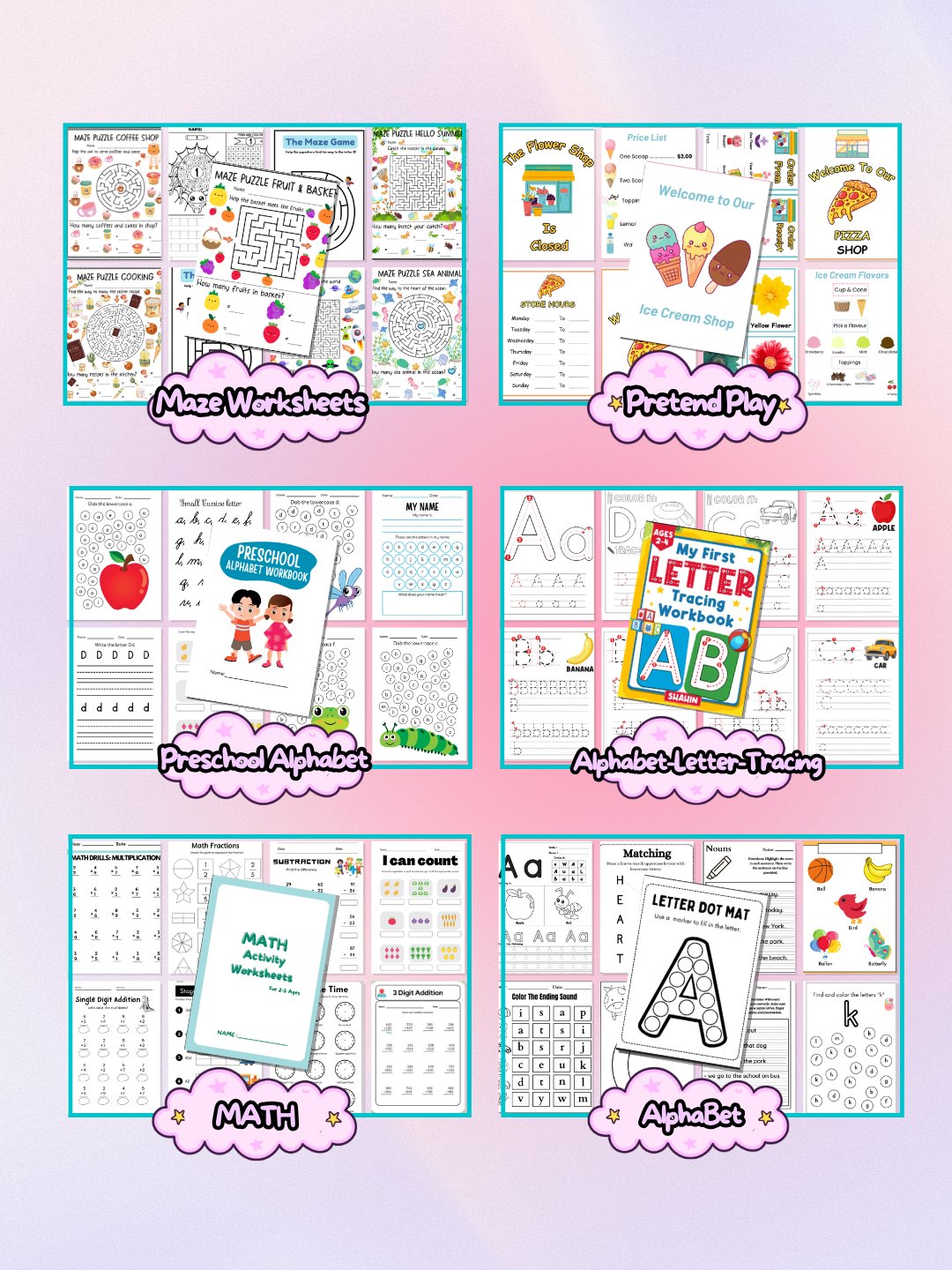 16,000+ Learning Resources for Preschool & Kindergarten | MRR PLR Bundle product image (3)