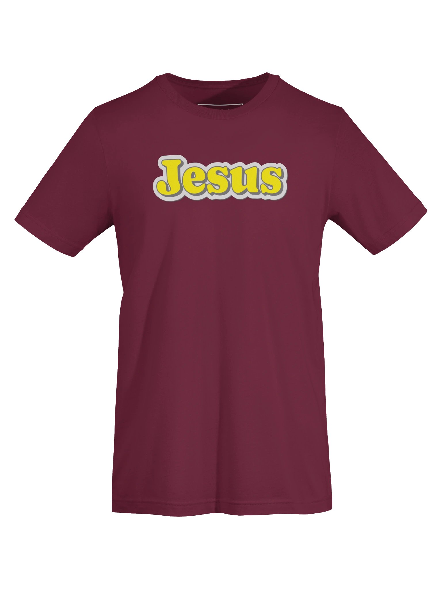 Retro 70s "Jesus" Unisex Crewneck T-Shirt product image (4)