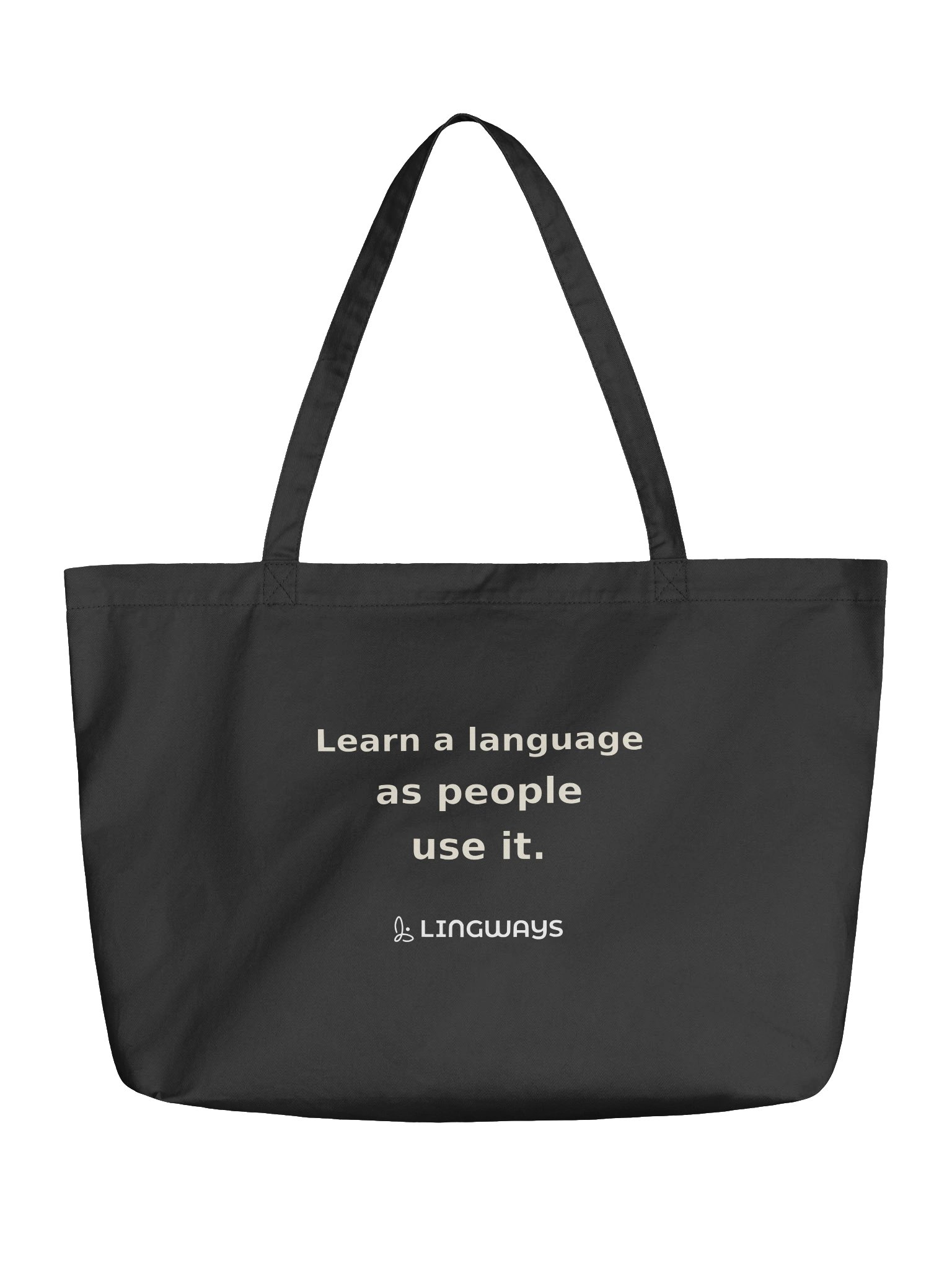 Learn as People Use It Tote product image (1)