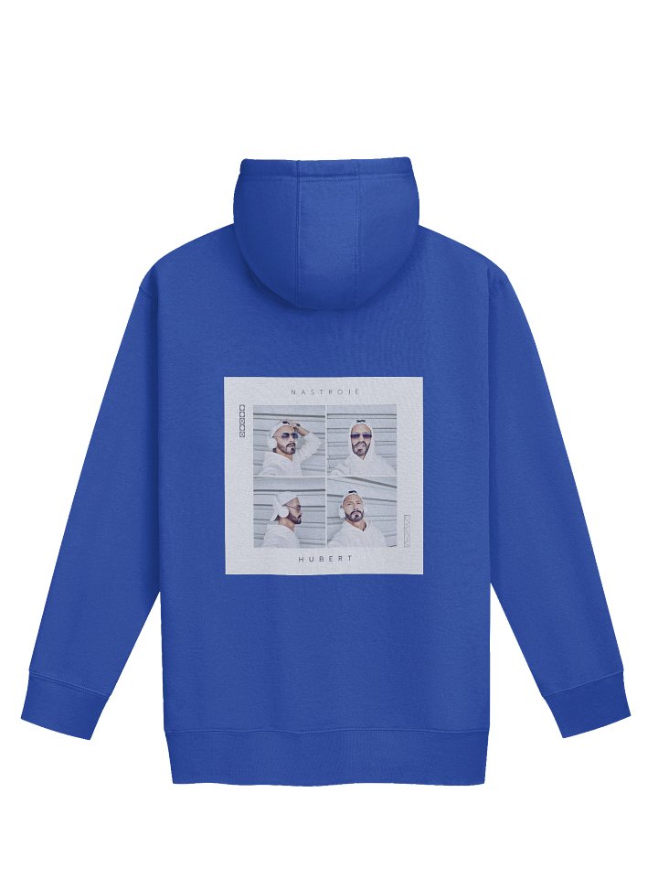 Hubert Bisto Fan Sweatshirt Unisex Blue product image (2)