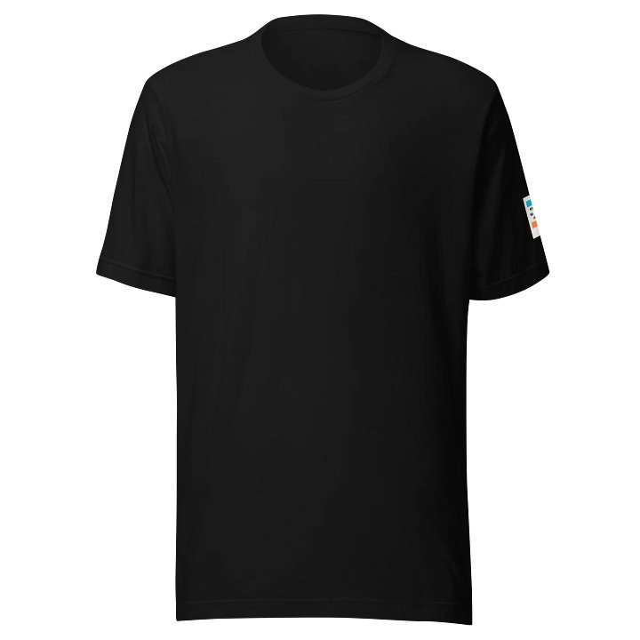 T-shirt Ecológica sustentable Unisex de alta calidad con logo en la manga me vale mas o menos product image (2)