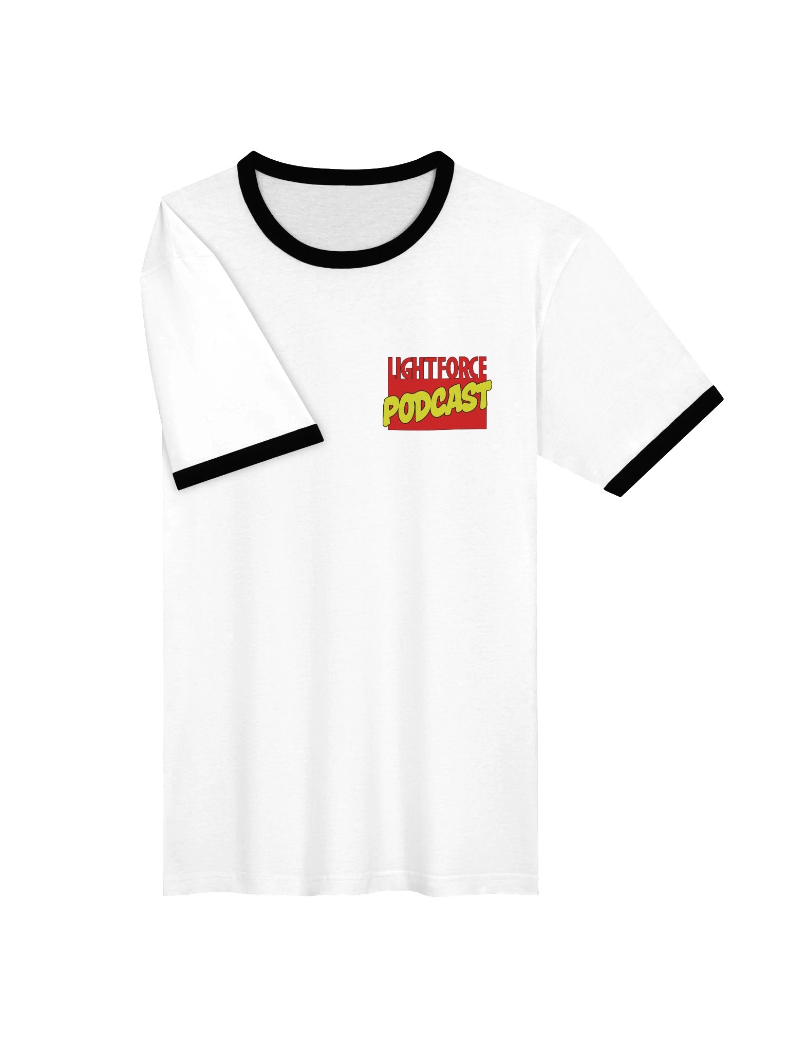 Lightforce Comics Ringer T-Shirt product image (3)