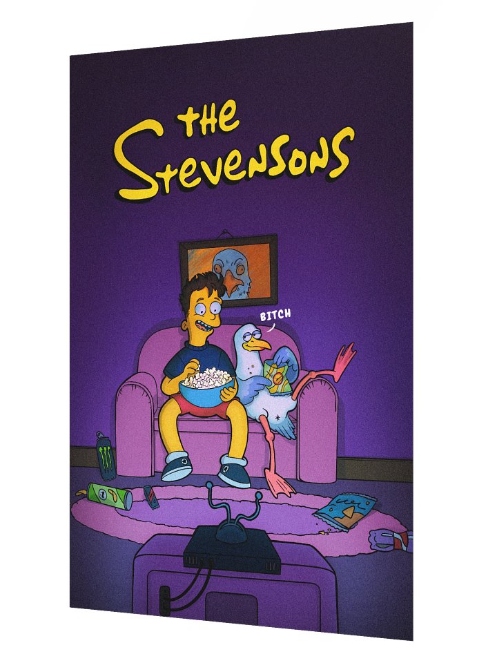 The Stevensons! product image (2)