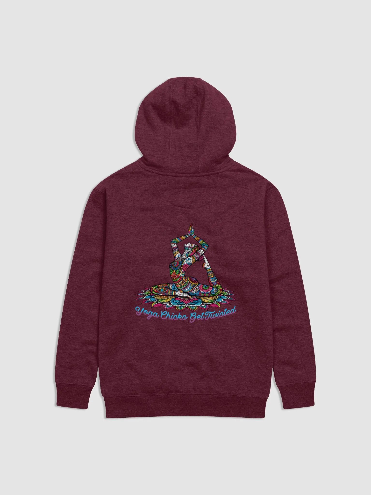 Yoga Chicks Get Twisted Hoodie product image (5)