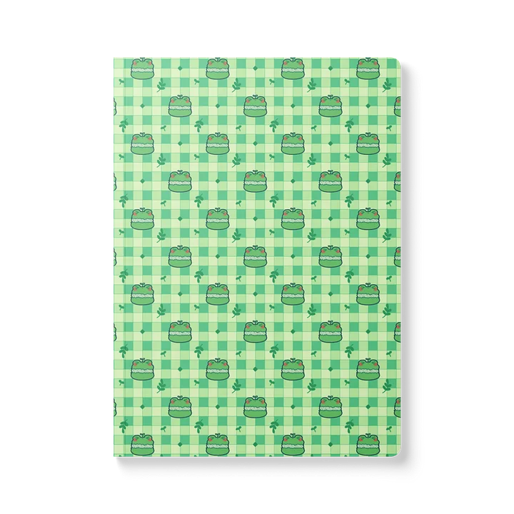 Froggy Macaron Journal product image (1)