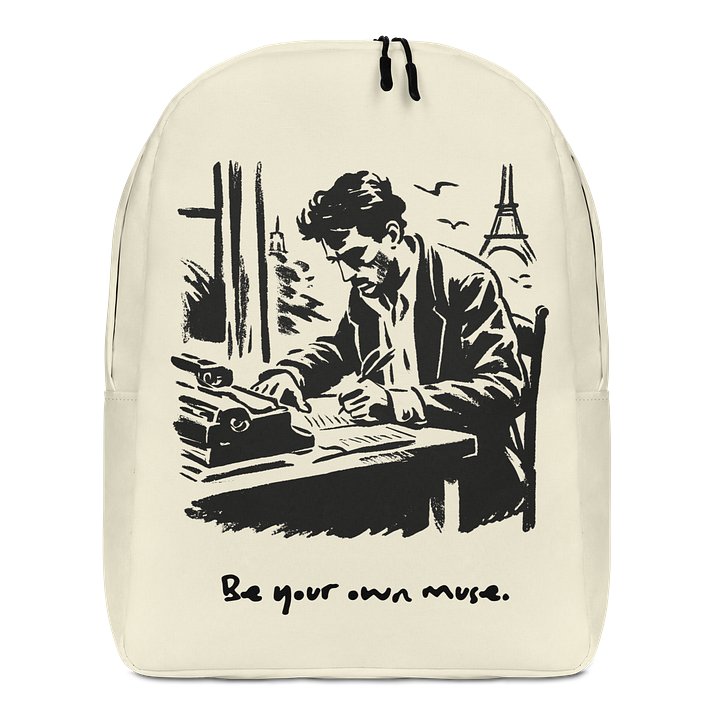 Be Your Own Muse Minimalist Backpack product image (1)