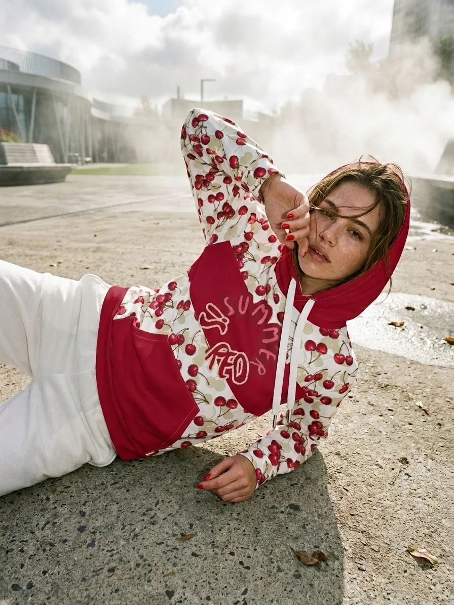 Cherie Obsession-Recycled-Hoodie product image (2)