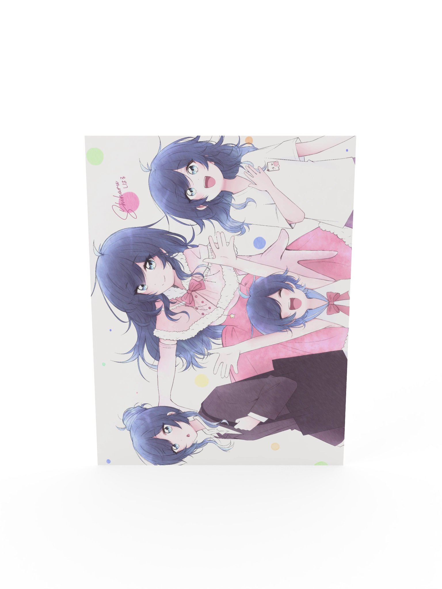 Shiharu・Yume Yume (ゆめゆめ) Poster product image (5)