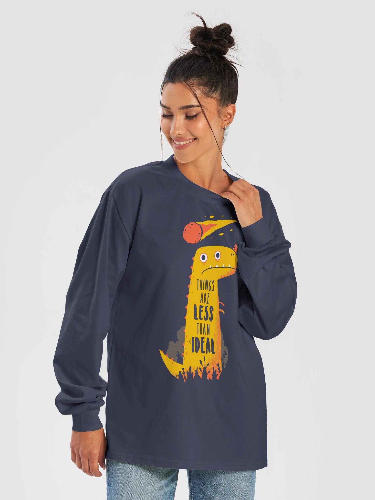 Less Than Ideal - BB x ASC Long Sleeve TShirt product image (9)