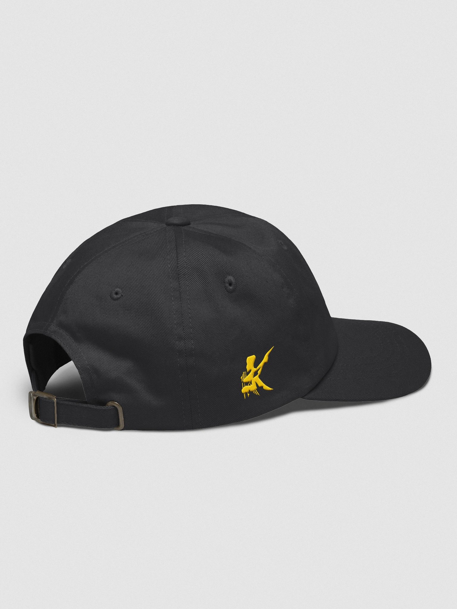 Dad Hat | Red Black Yellow product image (4)