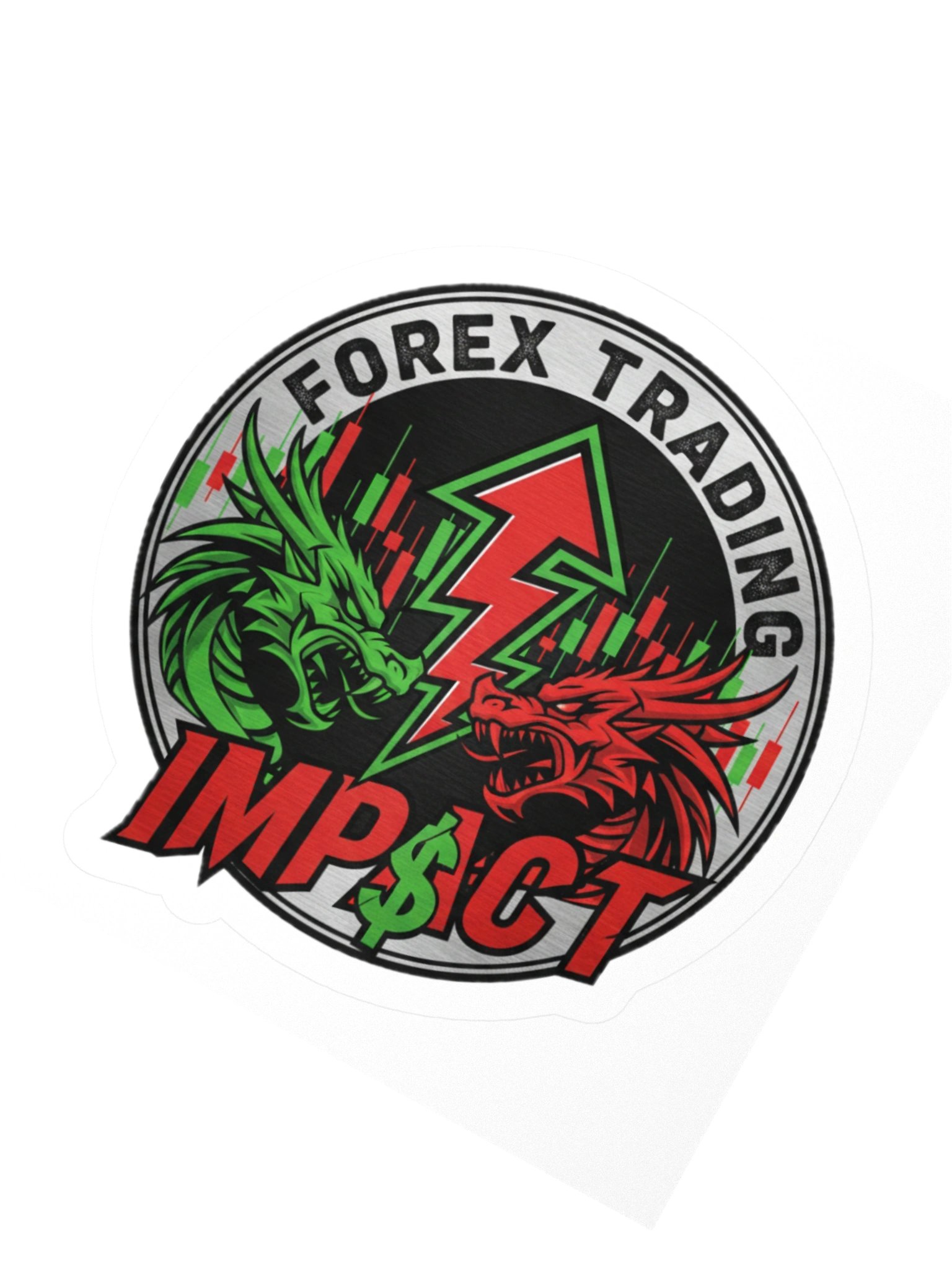 Stiker Forex Trading Impact product image (3)