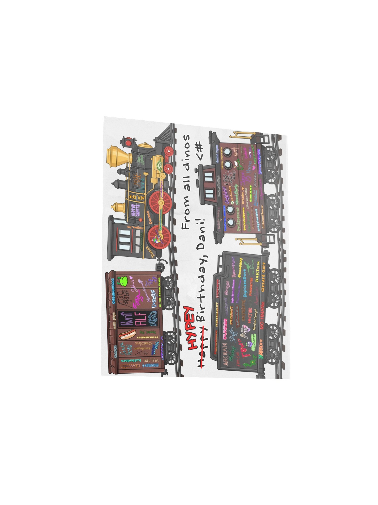 Nice and Normal Party 2026 Poster (8'' x 10'') product image (4)