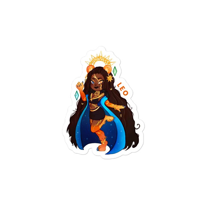 Leo Magnet (Zodiac Series) product image (2)