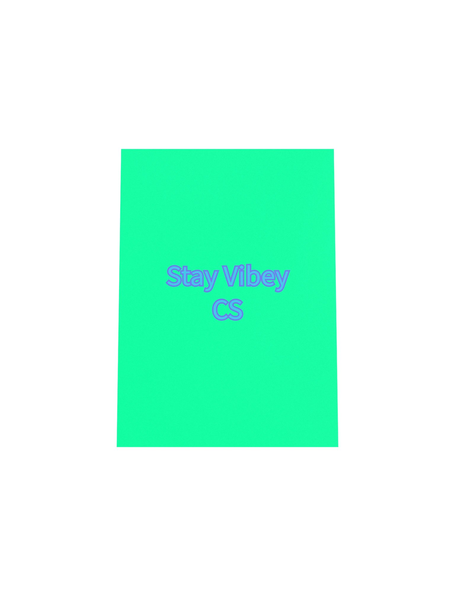 Stay Vibey CS Poster product image (4)