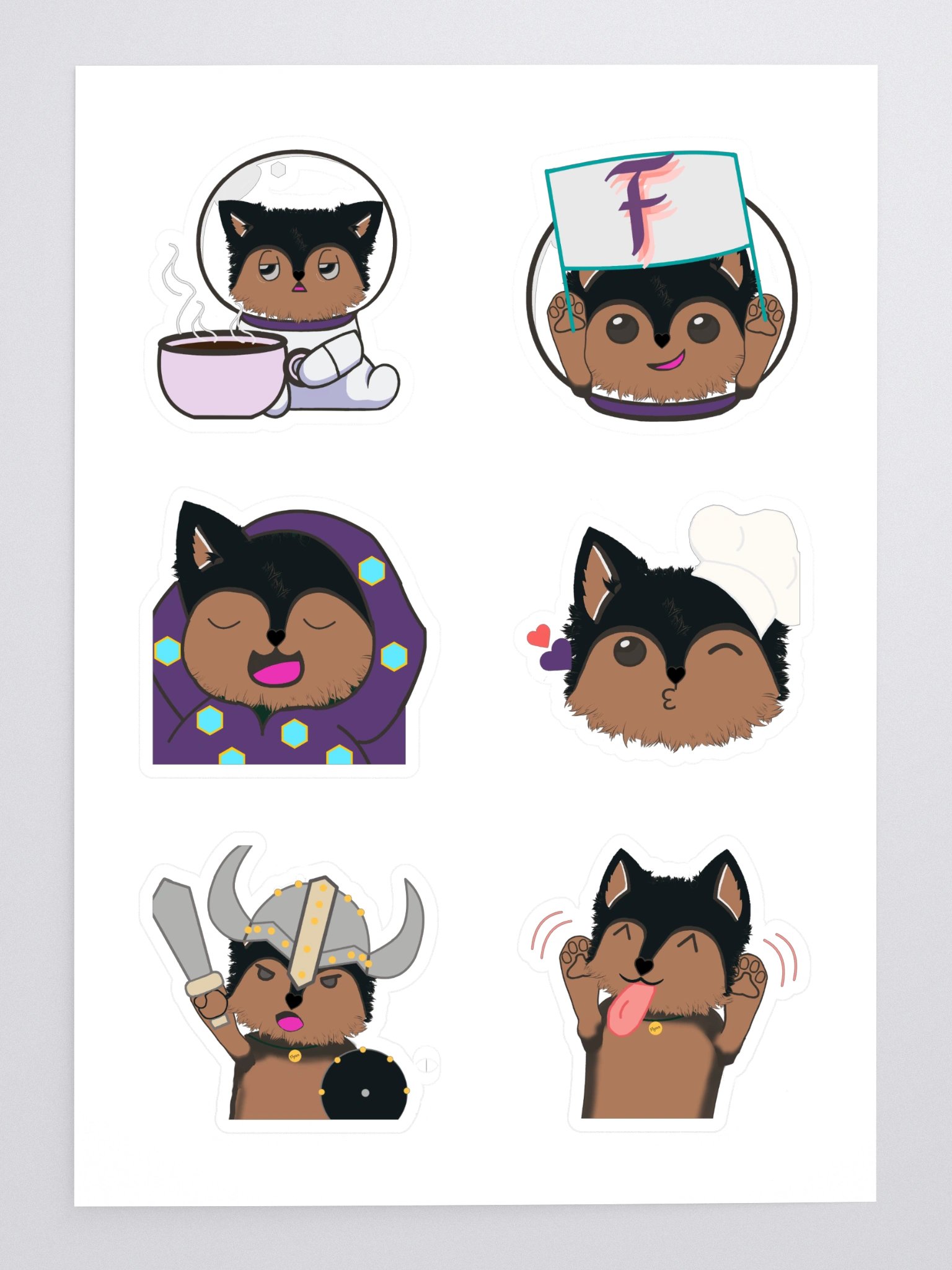 Sticker sheet! product image (3)