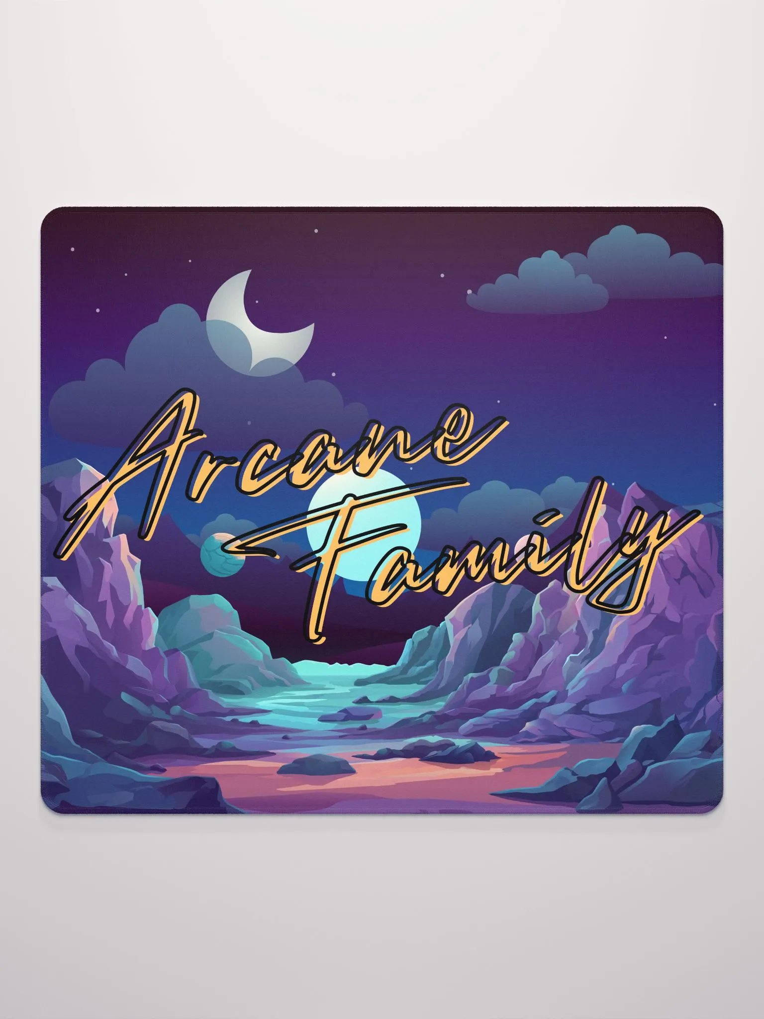 Arcane Family Mouse Mat product image (2)