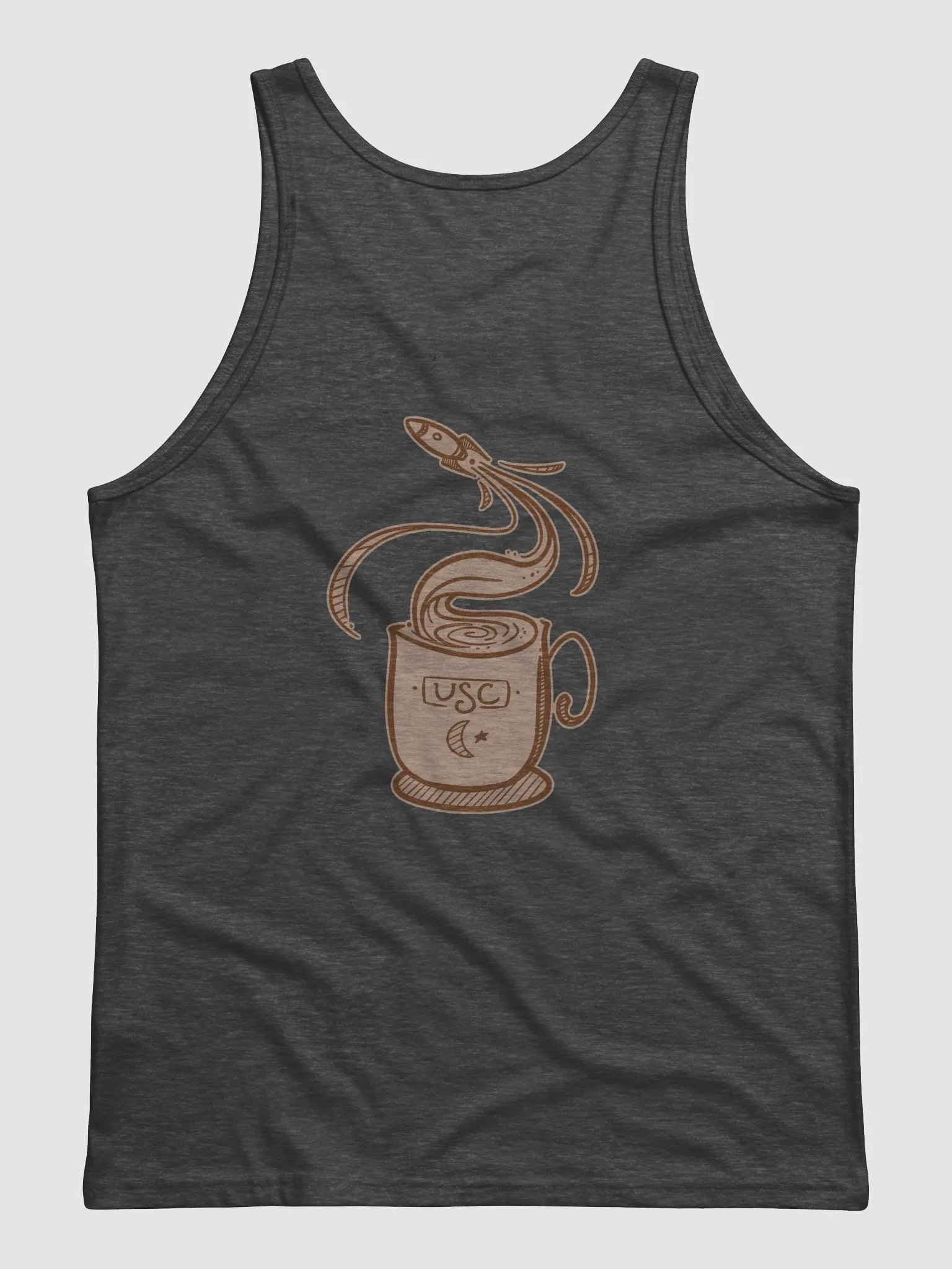 Icarus Cafe Tank Top product image (8)