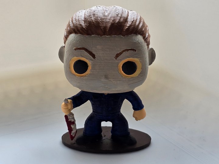 Imitation Mini Michael Myers POP product image (1)