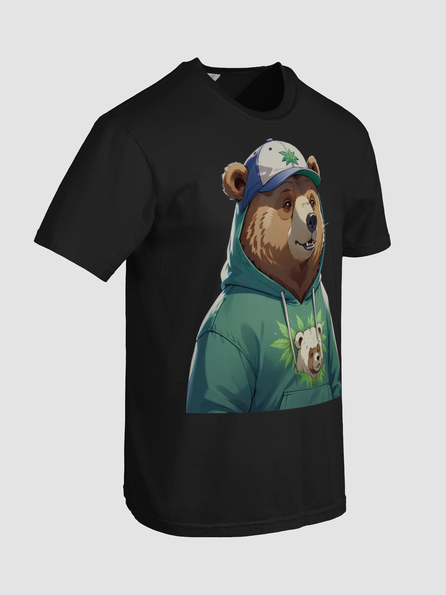 Stoner Bear Hoodie in Cap Combo *LIMITED EDITION* product image (8)