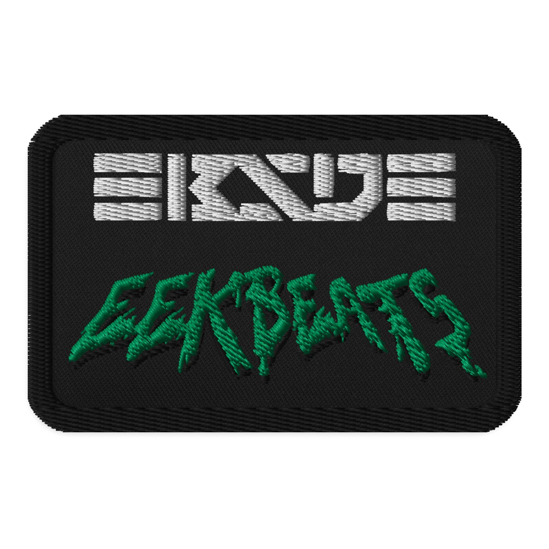 'EBSDE X EekBeats' Embroidered Patches product image (1)