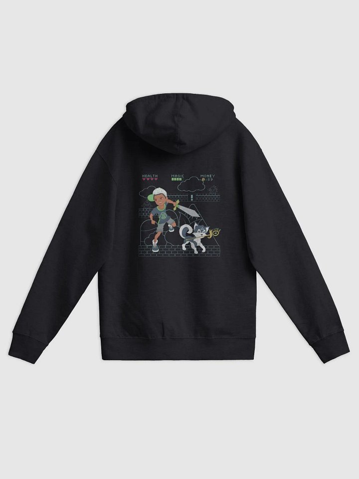 Broshi and Bowshi Adventure Zip Up Hoodie product image (2)