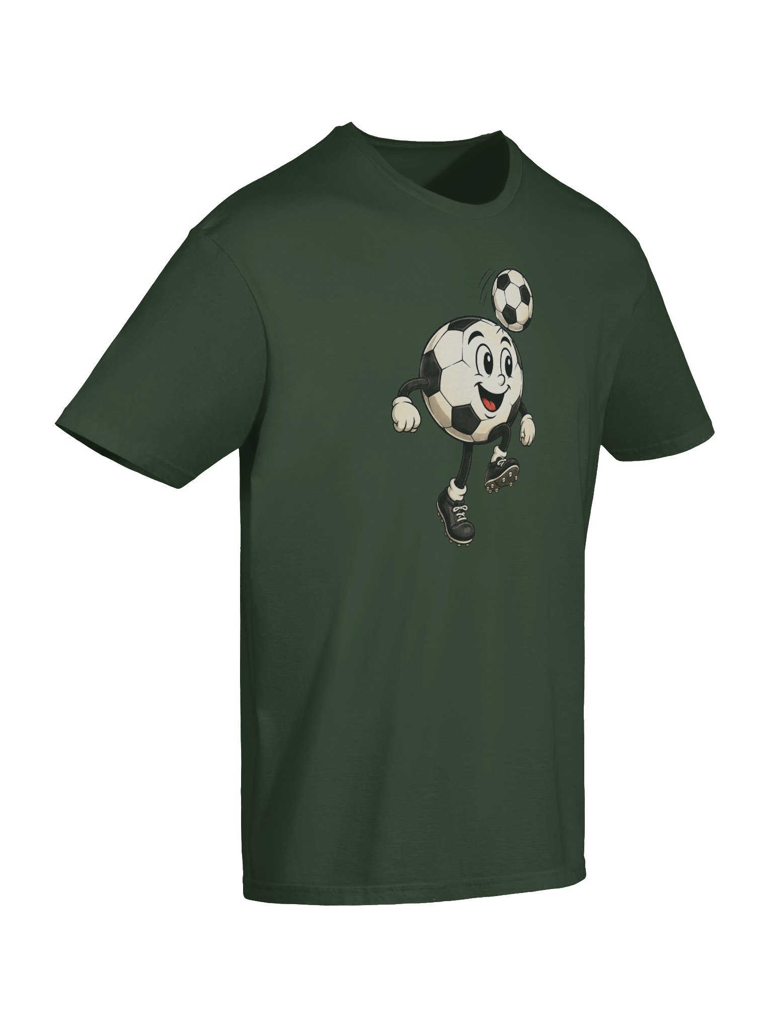 Soccer Ball Header Tee product image (6)
