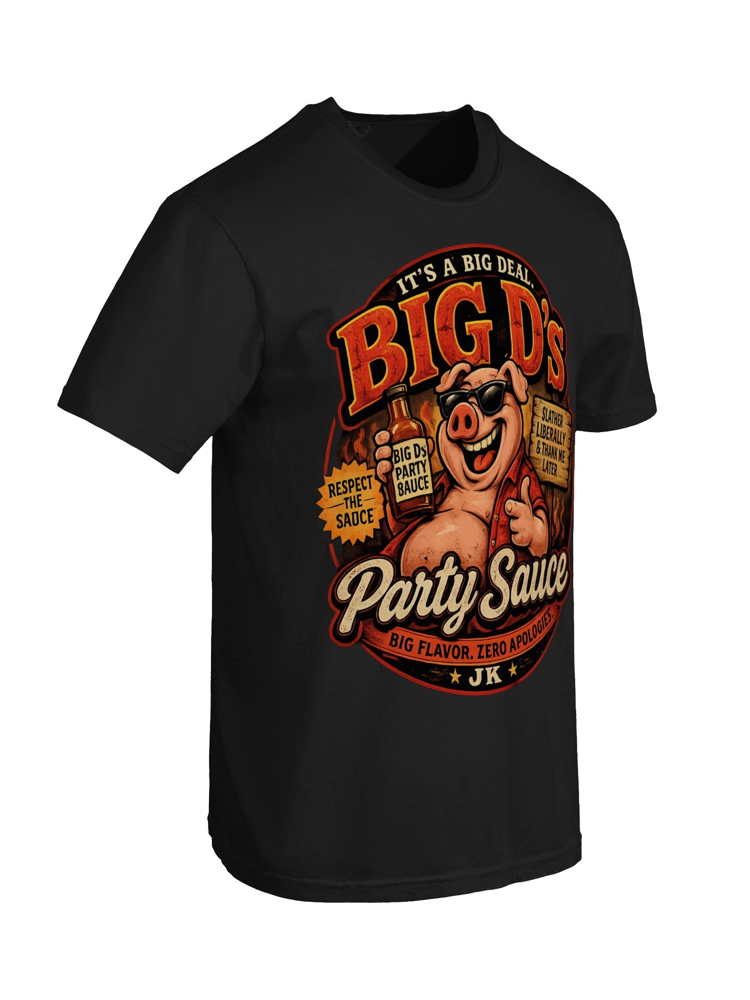 Big D's Party Sauce T-Shirt product image (54)