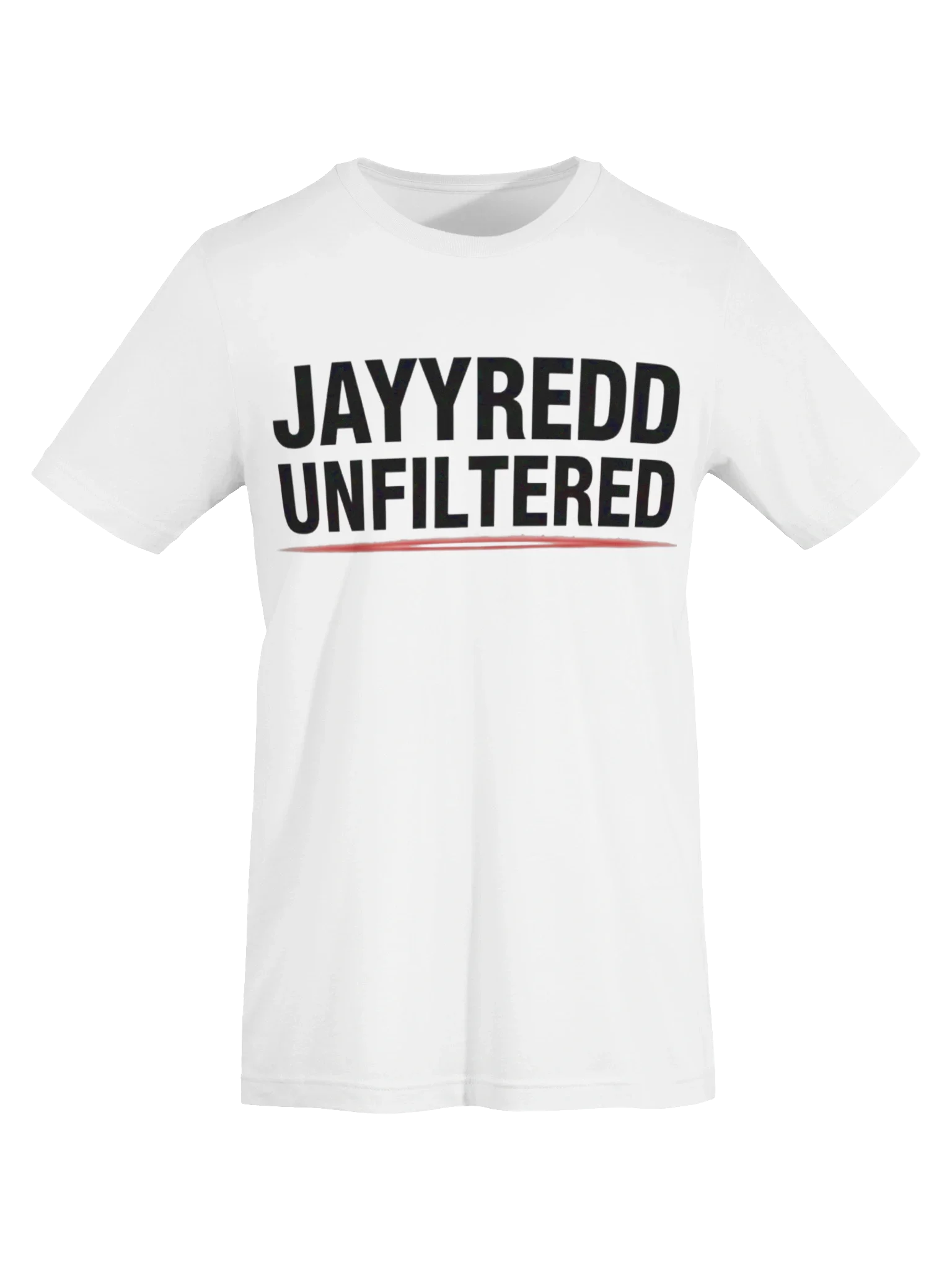 JAYYREDD UNFILTERED T-Shirt White thumbnail 31