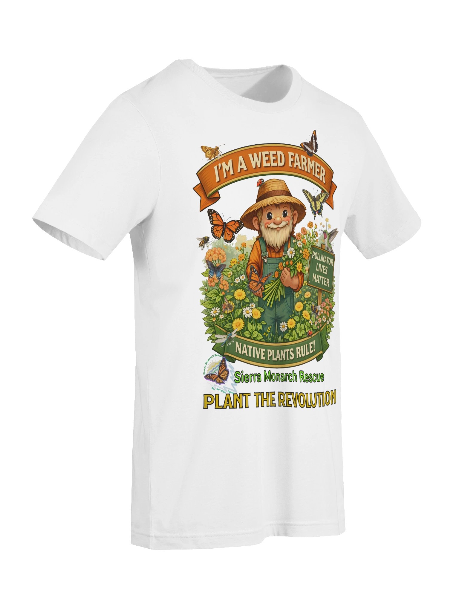 I'm a Weed Farmer! Native Plants Rule! product image (4)