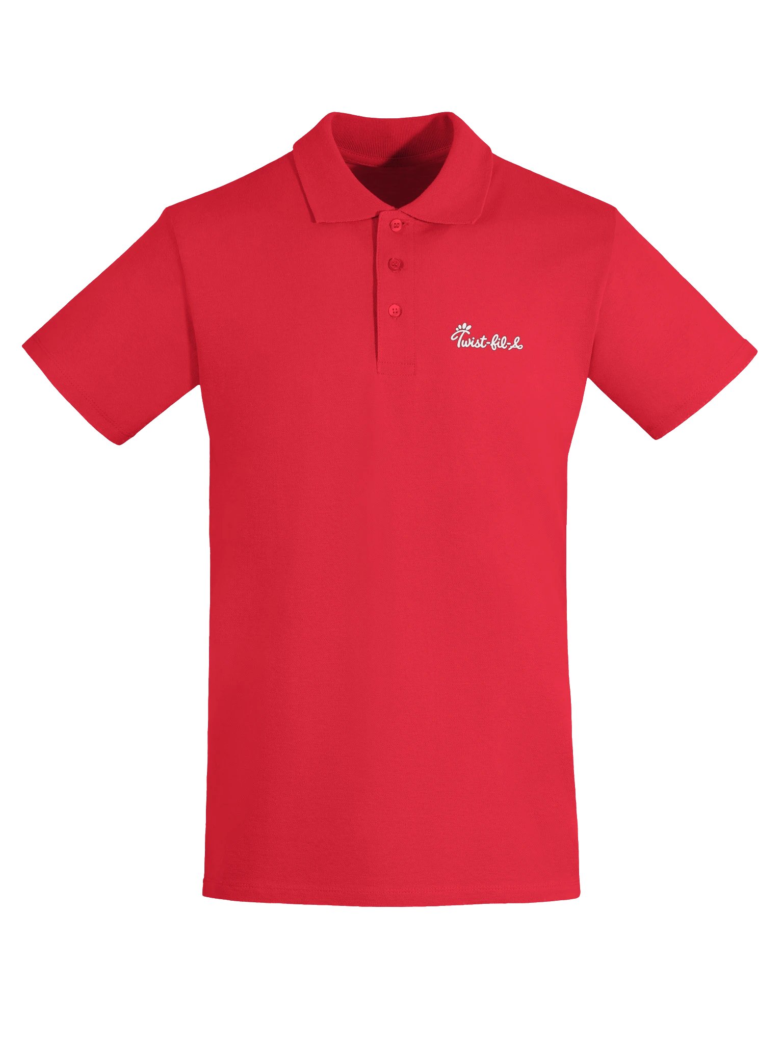 Twist-a-Roo SOL'S Red Polo product image (5)
