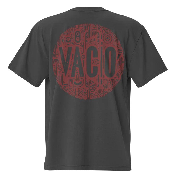 VACIO Grafitti {NULL} Logo Oversized Faded T-Shirt product image (1)