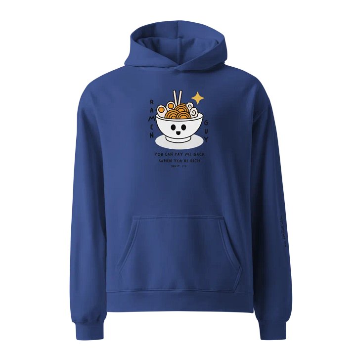 Ramen guy Unisex Premium Hoodie product image (15)
