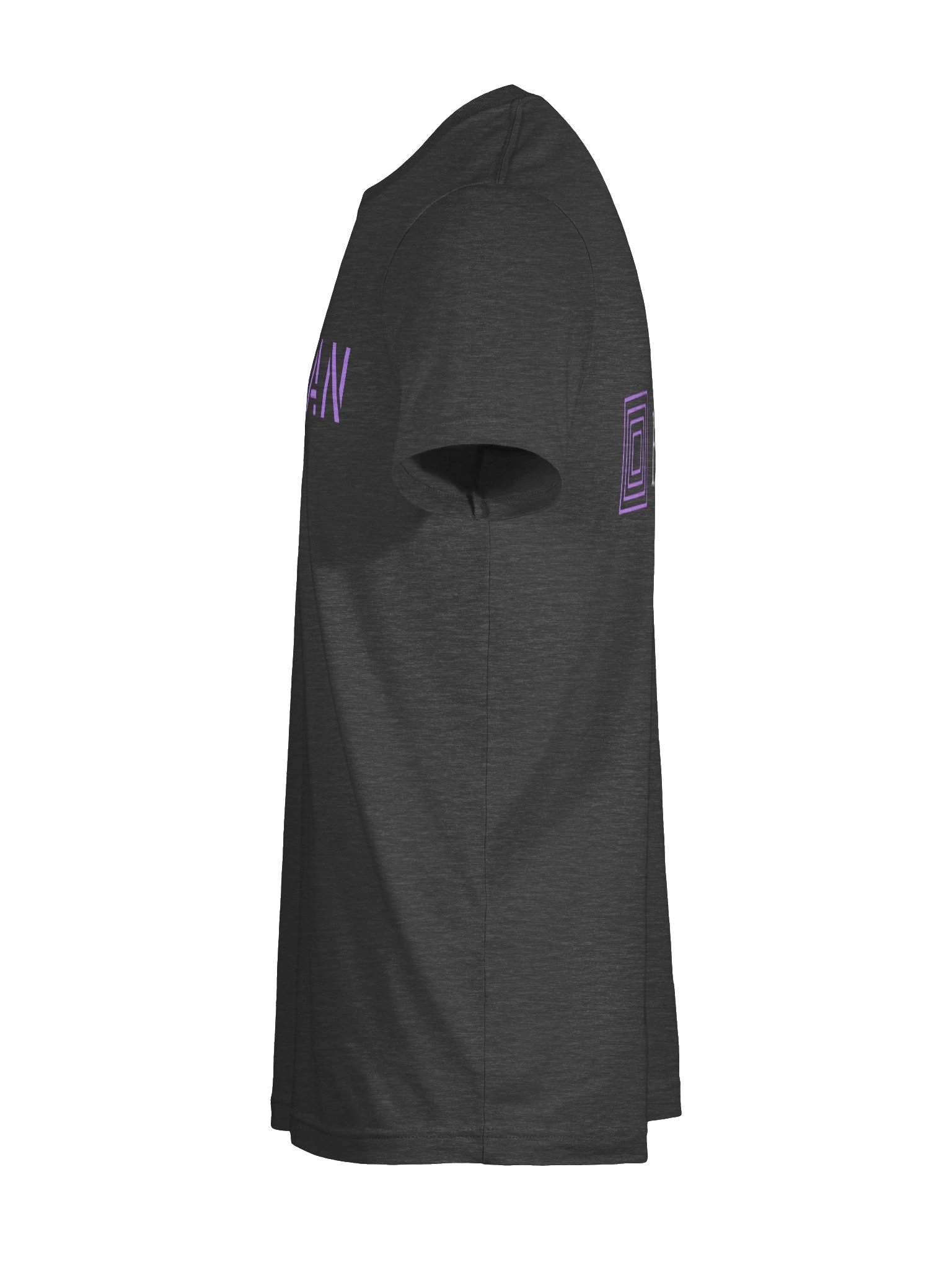 BUSAN Purple Wordmark Tee product image (9)