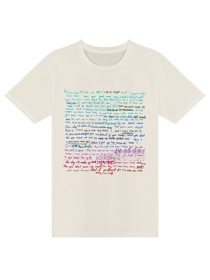 "One Day" Unisex Tee product image (2)