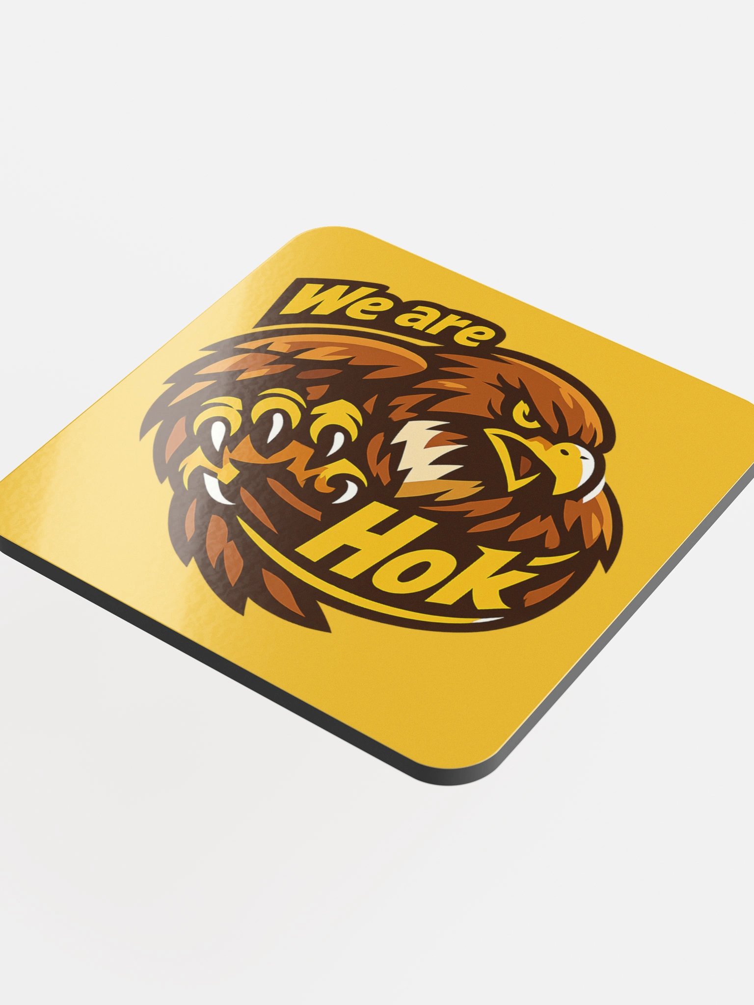 HoK Glossed Cork Coaster product image (4)