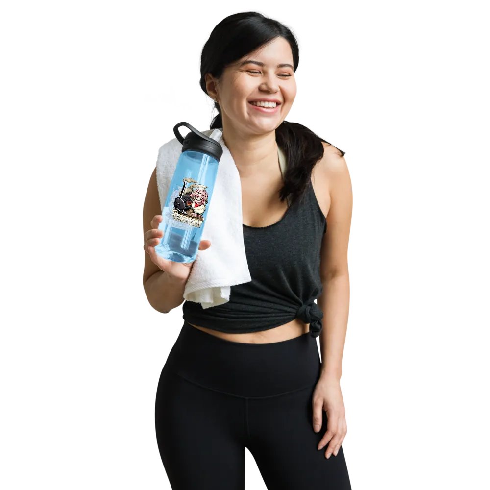 Porkin Pig Water Bottle product image (67)