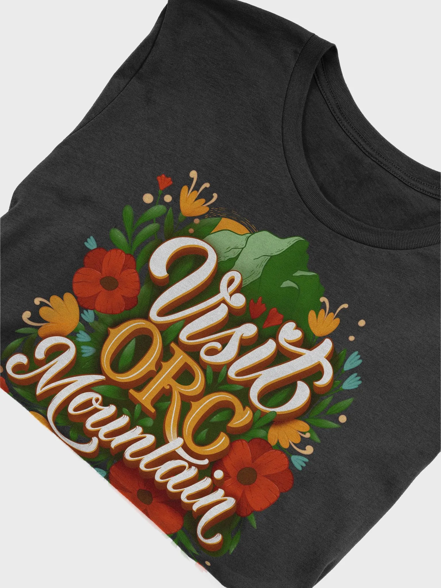"Visit Orc Mountain" T-shirt product image (5)