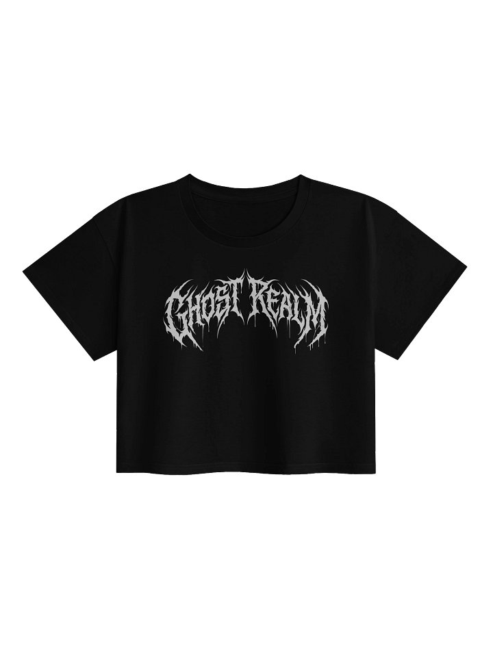 GHOST REALM | CROP TEE | 2nd Edition product image (1)