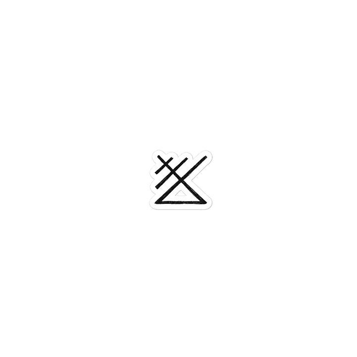 Backsliders Magazine Icon Sticker product image (1)