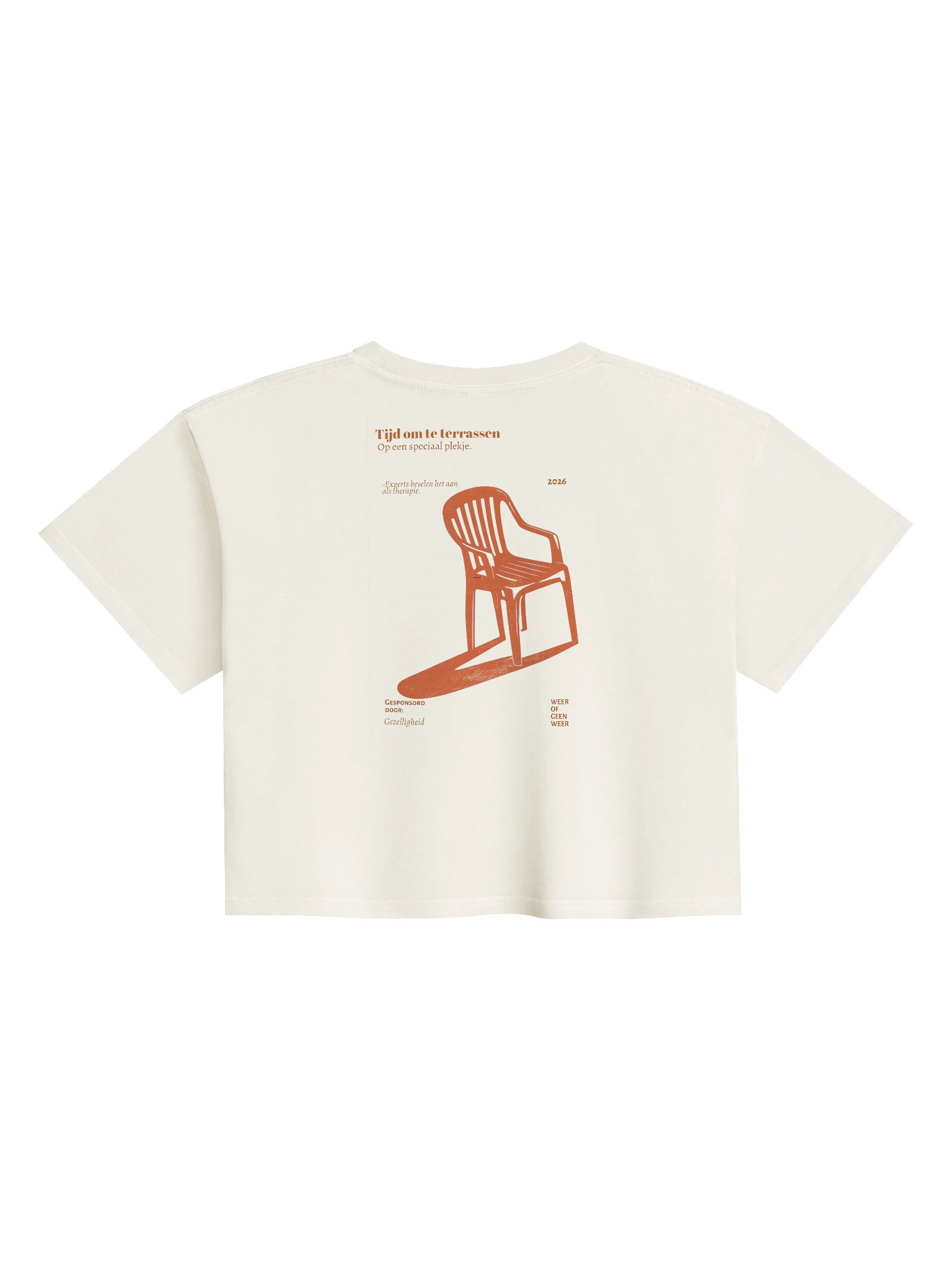 Tijd om te terrassen Women's Premium Crop Top product image (2)