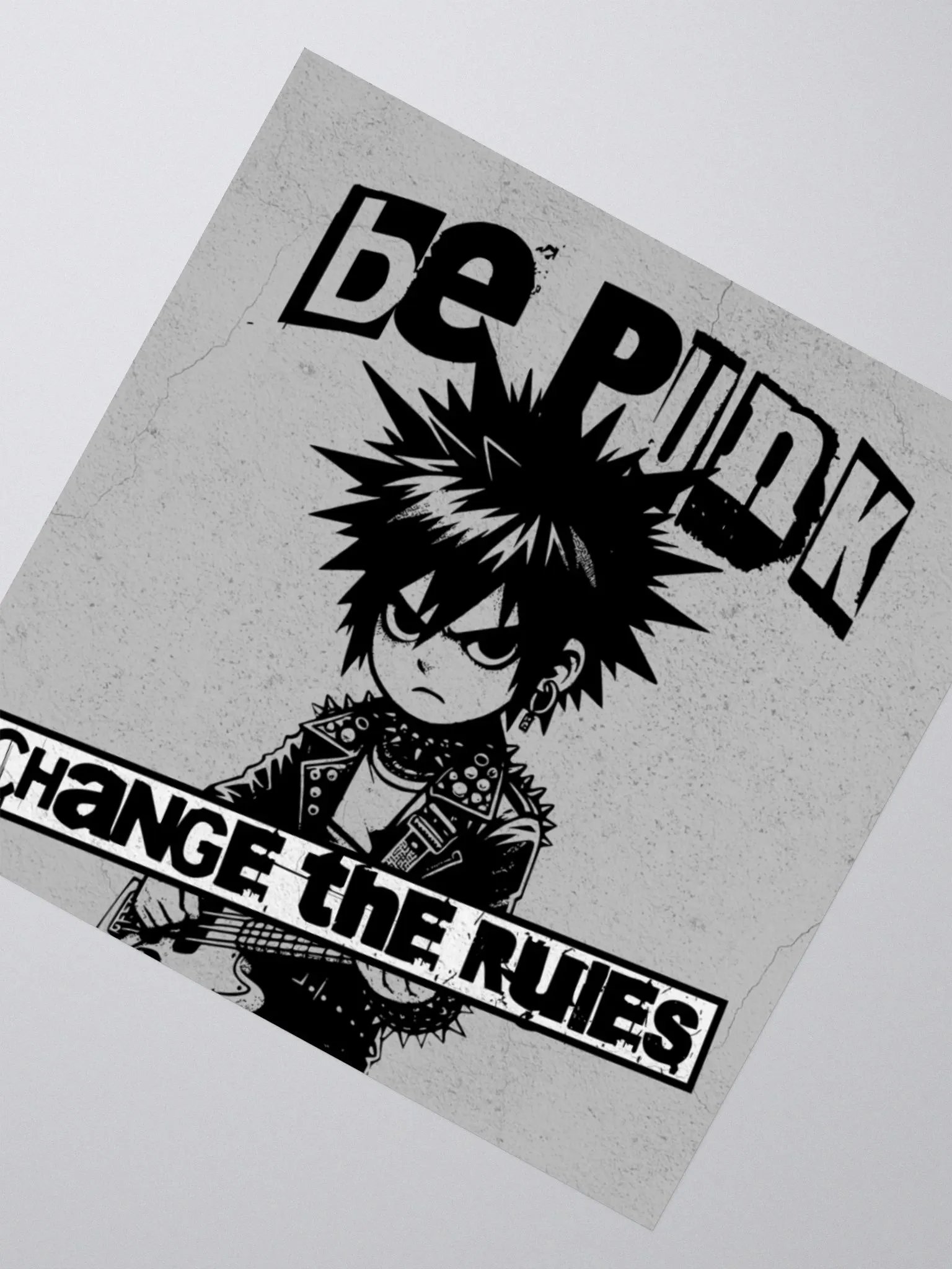 Change The Rules Kiss Cut Stickers product image (5)